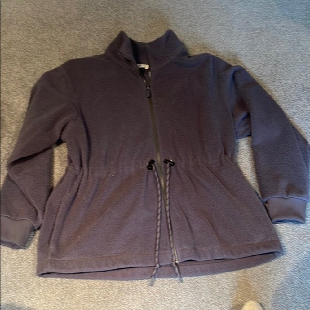 Universal Thread Gray Utility Jacket Casual Cotton Blend